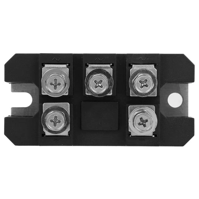MDS-100A,1600V/5 TERMINALS/3 PHASE Full Wave Diode Module Bridge ...