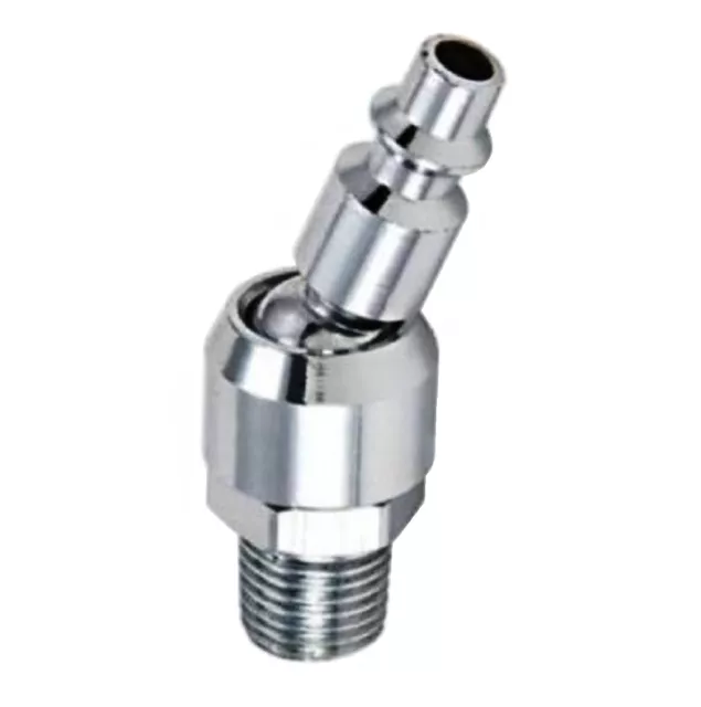 1/4" NPT Male Swivel Quick Connect Plug For Air Tools
