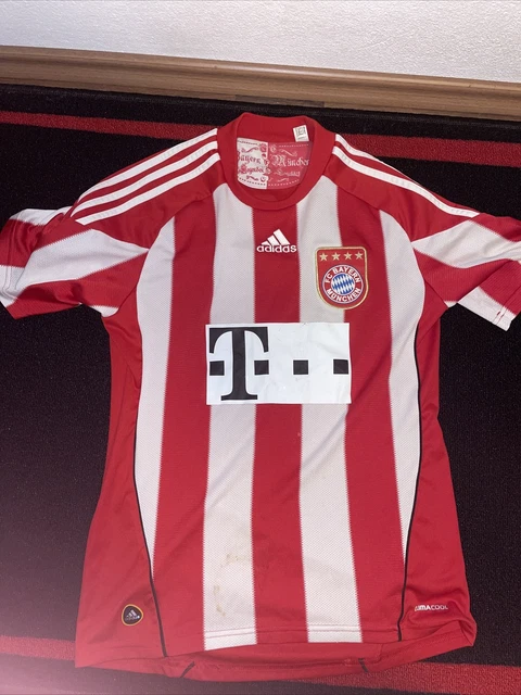 adidas FC Bayern München Fußballtrikot für Herren - Gr. S