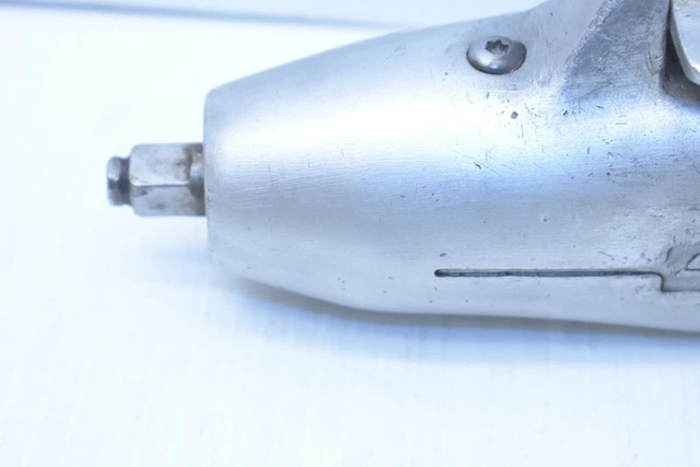 Vintage Snap-on 3/8" Drive Pneumatic Air Butterfly Ratchet IM32 Made in USA 2