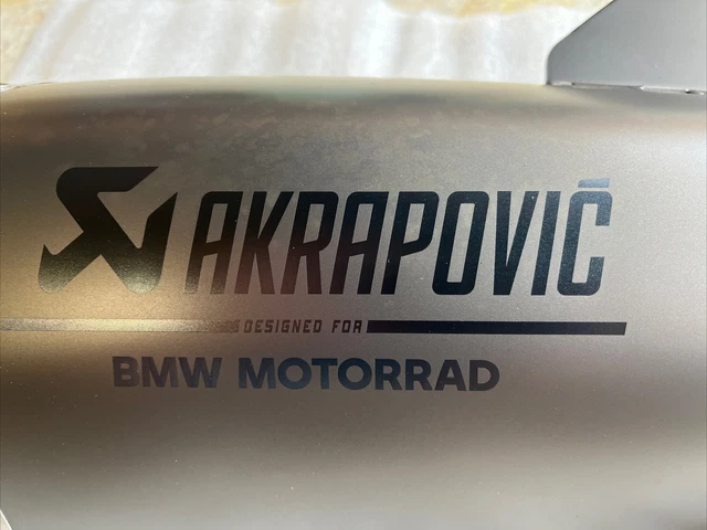 akrapovic r1250rs