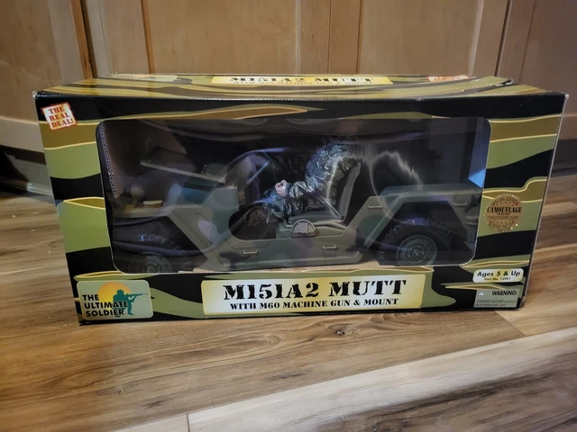 ULTIMATE SOLDIER 21ST Century Vietnam US Army M151A2 Mutt Jeep NEW 1/6 ...