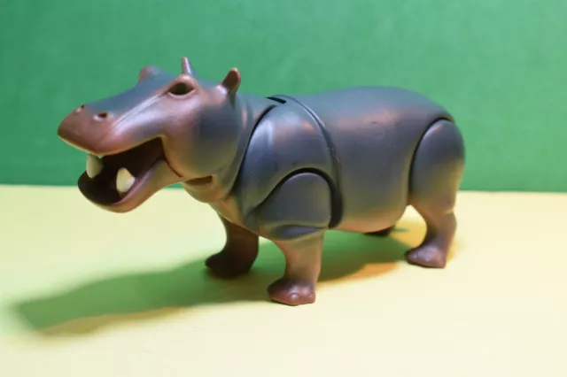 Playmobil Family Fun 70354 - Hippopotame avec louveteau