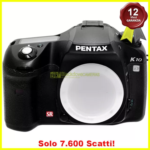 PENTAX K10D Body Appareil Photo Numérique K10 D.Voiture Photographique Af K-10D