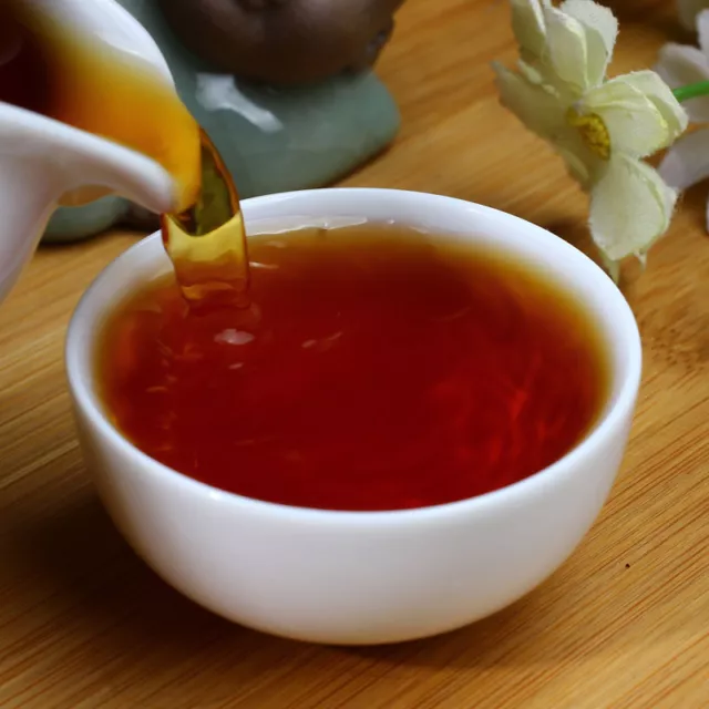 Old Pu-erh tea aged puerh tea Made in China Black Tea Red Tea 250g Top Grade