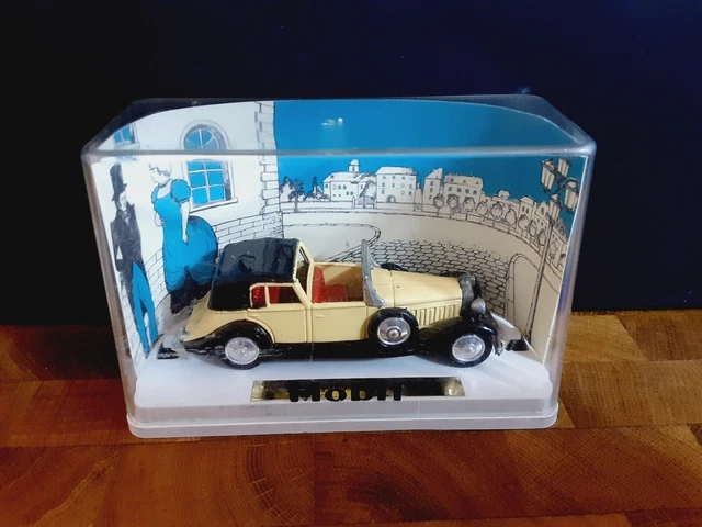 Rami JMK MOBIL Hispano Suiza 1934 Boîte Plexiglas
