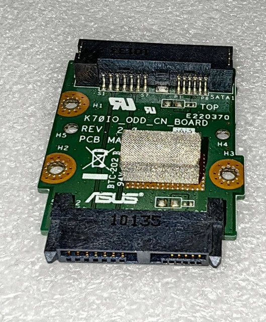 Connecteur Graveur SATA Pour Carte Mère ASUS A93S/X93S - Référence LS-7444P, Occasion