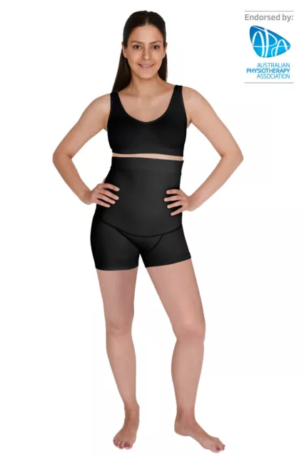 NEW SRC RECOVERY MINI SHORTS BLACK - All Sizes