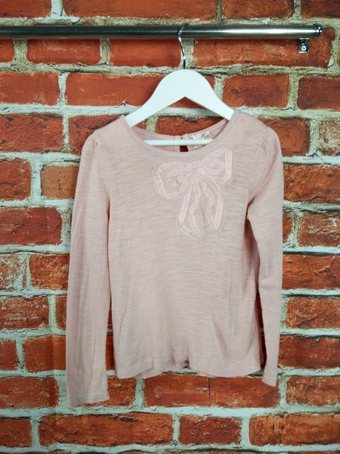 Pacchetto Ragazze Età 3-4 Anni Next River Island H&M Maglione Top Fondo Carico 104Cm 2