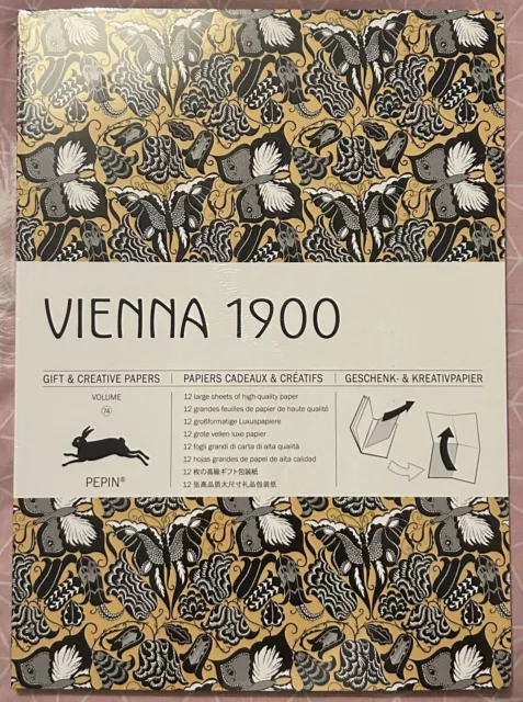 Vienna 1900: Gift and Creative Paper Book Vol. 74 (Gift & Creative Paper Books)