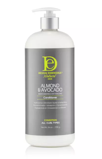 Design Essentials Natural Almond / Avocado Conditioner 32oz