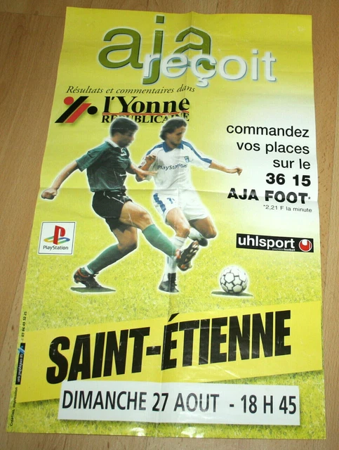 JEAN MARC FERRERI FOOTBALL ROOKIE CARD VINTAGE 80s AJA AUXERRE & EQUIPE FRANCE EUR 9,99 - FR