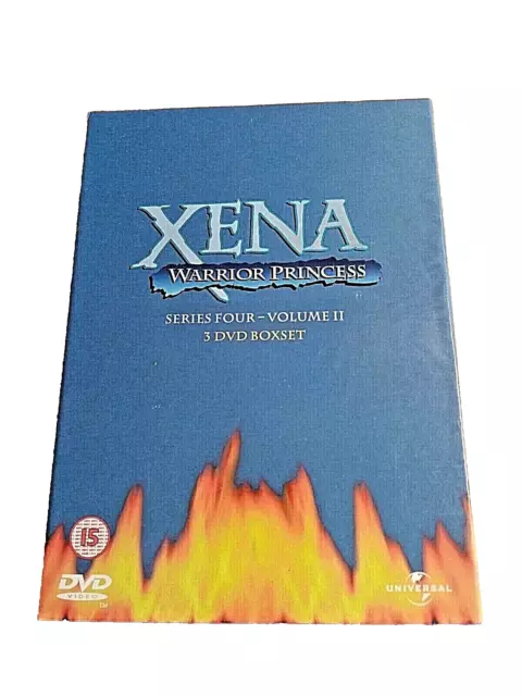 Xena - Warrior Princess - S(DVD, 2002)eries 4 Vol.2