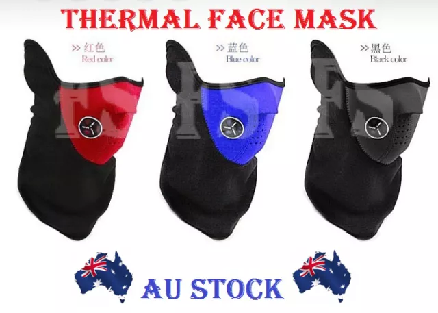 Face Masks Mouth Mask Skiing Sports Motorcycle Bike Outdoor Neoprene Neck Warm