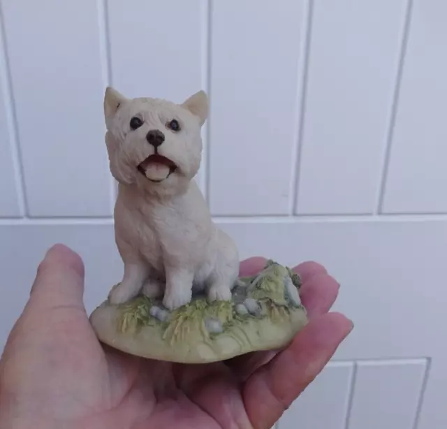 Vintage Teviotdale figure of a Westie Scottie dog