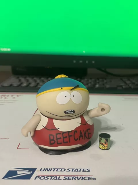 Mezco 2007 Exclusive South Park Beefcake Cartman Action Figure