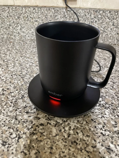 Ember 14 oz Ceramic Temperature Controlled Smart Mug - Black (CM191400US)
