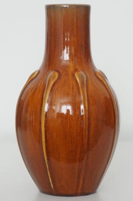 Pilkingtons Royal Lancastrian Vase - Crystalline Aventurine Glaze - c.1910