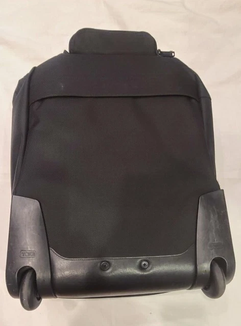 Tumi 22900Dh Alpha Black Balistic Nylon Rolling Carry On Luggage With Tracer Id 3