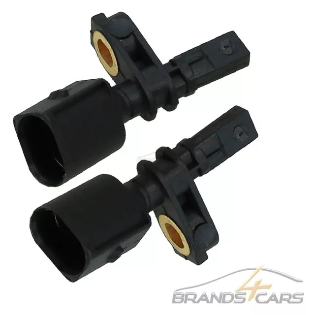 ATEC 2x ABS-SENSOR VORN LINKS RECHTS FÜR AUDI A1 8X A2 A3 8P TT Q2 Q3