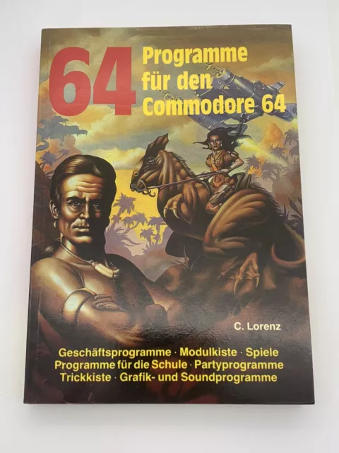 64 Programme für den Commodore 64 C64 (Hofacker / Lorenz) 1984