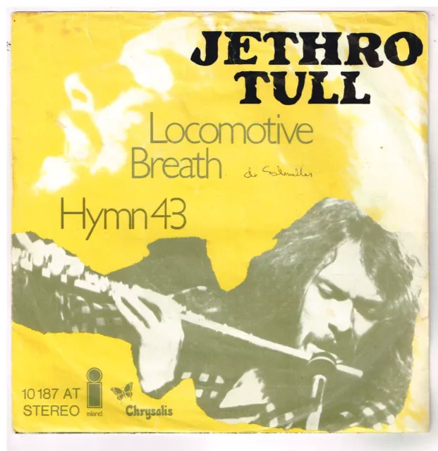 JETHRO TULL    Locomotive breath  45 tours SP "7"