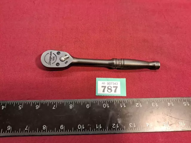 SNAP ON GF936 3/8" drive Ratchet in Very Good Little Used Condition