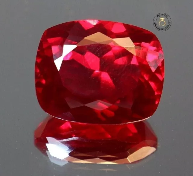 Natural 4.20 Ct Certified BURMA Pigeon Blood Red Ruby Unheated Loose Gemstones