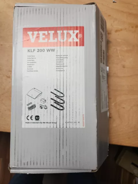 VELUX Interface KLF 200 WW  für VELUX Somfy Repeater io - Funkreichweiten Erhöhu