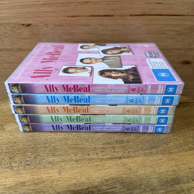 ALLY MCBEAL: THE Complete Series DVD Box Set (Complete Series TV