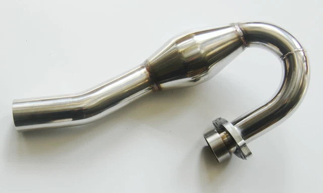 Collettore Scarico Tubo Scarico Per 06-11 Kawasaki KX450F KXF450 2007 2009