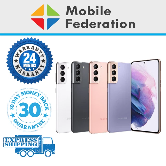 SAMSUNG GALAXY S21 5G 256GB Factory Unlocked Phantom Gray $404.99 