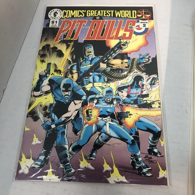 Comics Greatest World Pit Bulls Week #2 Check Store For Combined Shipping!