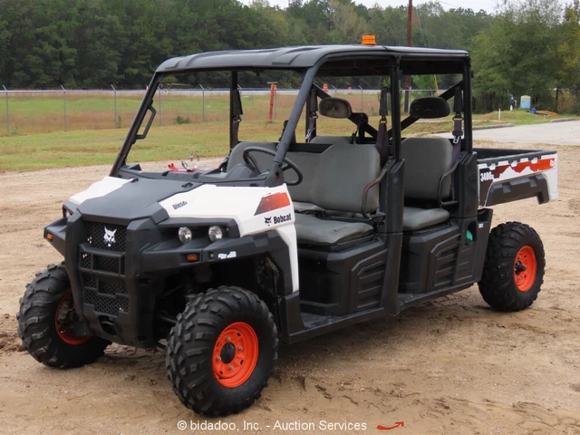 2016 Bobcat 3400XD 4WD Industrial Equipment Cart Kohler Diesel ATV UTV