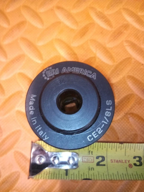 ERI America Quick Change CE 2 Tapping Collet CE2-1/8LS 1/8" NPT LS Pipe Tap .125