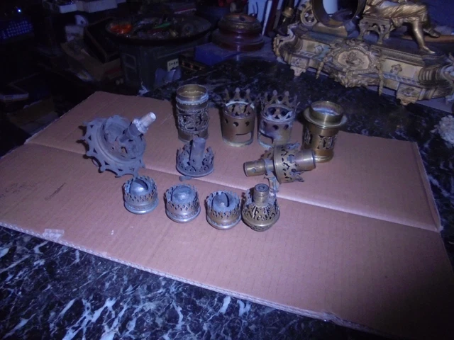 Lot Pièces Internes Abu Garcia Ambassadeur 55 – Moulinet Toupie Vintage (Suède)