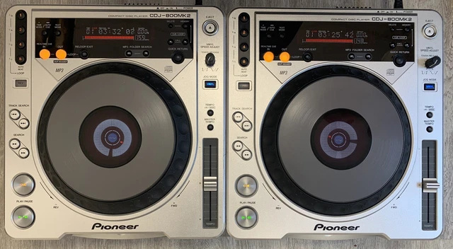 Pioneer CDJ-800MK2 DJ機材 セット （DJ機器で世界シェアトップ