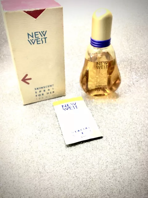 Vintage Aramis New West Skinscent Spray For Her 3.4 oz ,Rare , Hard To Find Vintage Aramis New West Skinscent Spray For Her 3.4 oz ,Rare , Hard To Find