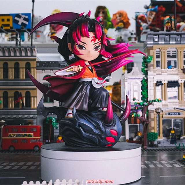 SHOWHAND DEMON SLAYER Tsugikuni Yoriichi Resin Model Painted Statue In