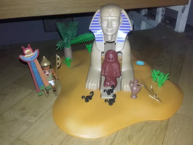 Playmobil, Sphinx mit Mumienversteck, Produktnr.: 4242-A, Maße: 30 x 39 x 18 cm