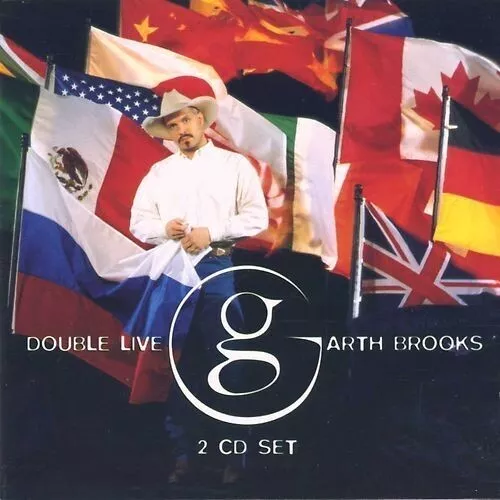 Garth Brooks ...Double Live...DOCD...guter Zustand...