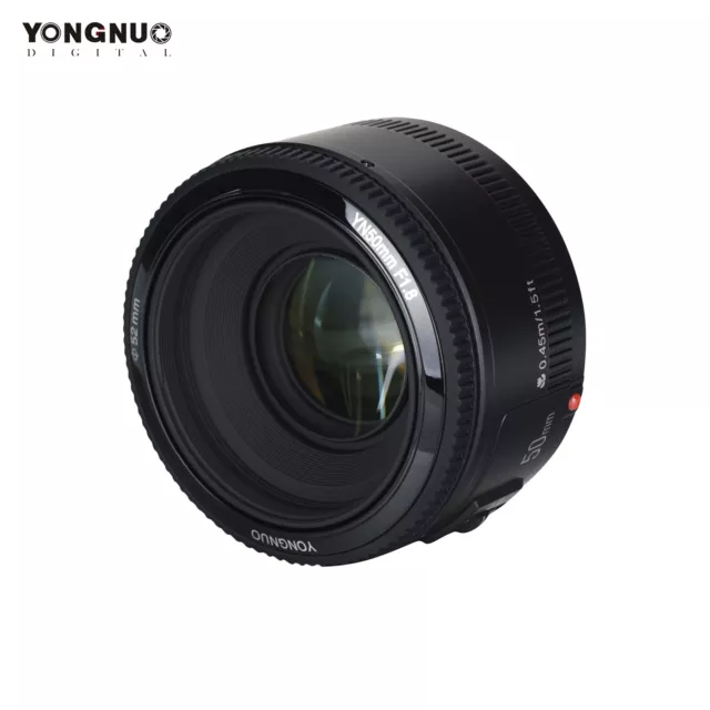 YONGNUO YN50MM Standard Prime Objektiv F1.8 Autofokus Lensfür   SLR K8A5