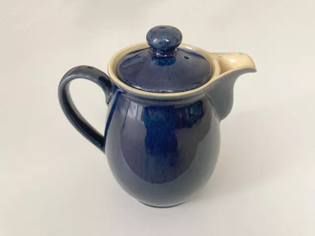 Denby Cottage Blue  Coffee Pot 1.5  Pint