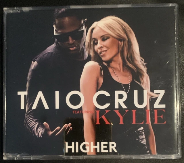 Taio Cruz Kylie Higher 12インチレコード Taio Cruz Kylie Higher 12 Inch Record | eBay