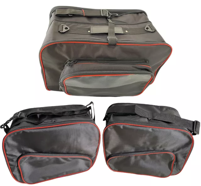 Pannier Liners Bags & Top Box Bag For Bmw R 1200 Rt K1200Gt K1300Gt Expandable