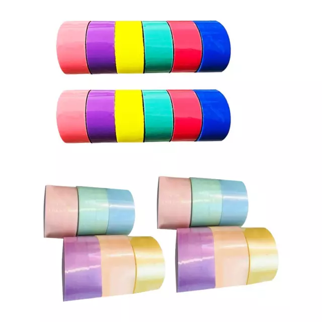 Sticky Ball Rolling Tape Jouet éducatif coloré Jouet sensoriel pour adultes