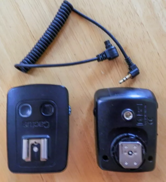 Cactus Wireless Flash Trigger Device V5