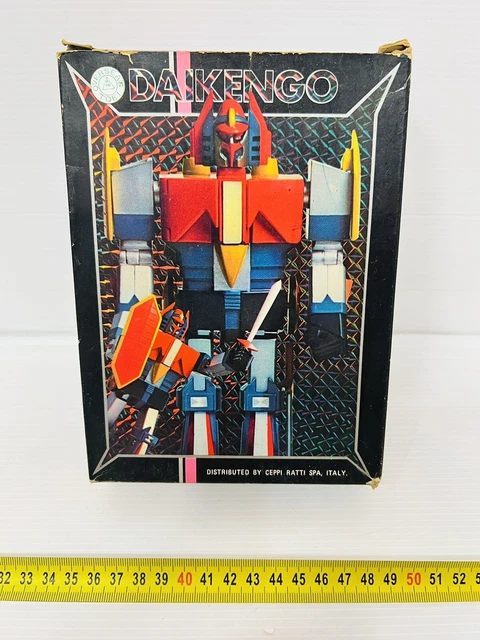 Daikengo St Robot Takatoku Chogokin Japan