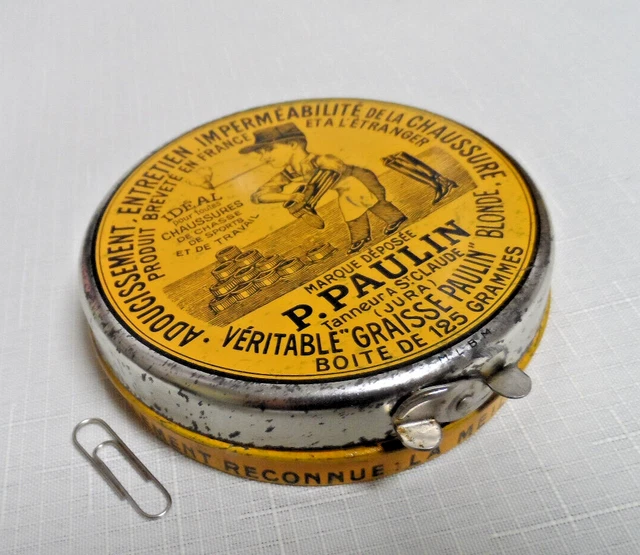 Ancienne Boîte De Chasse – Lot De 4 Graisses Lubrarm Et Autres