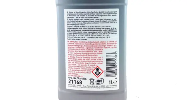 Liqui Moly Bremsflüssigkeit SL6 DOT 4 1L  Speziell für ESP/ASR/ABS Menge Wählbar 2